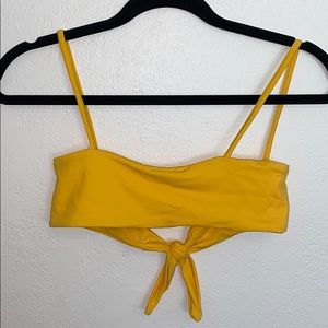 Yellow Bikini
